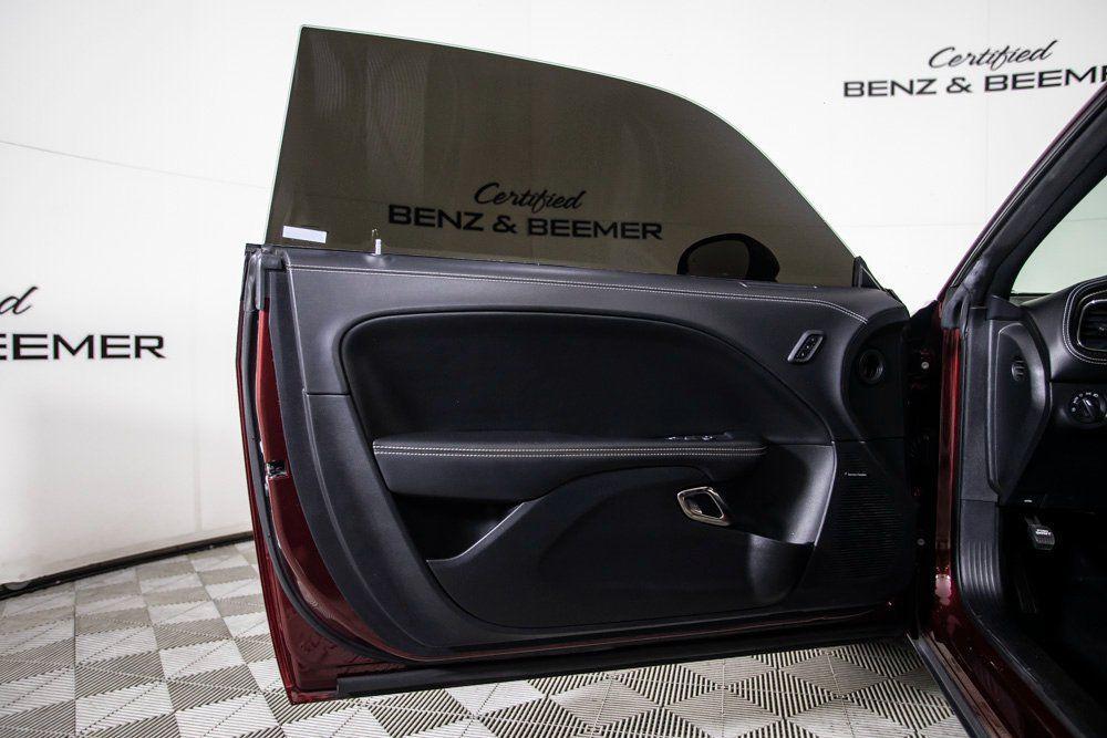 used 2023 Dodge Challenger car, priced at $92,000