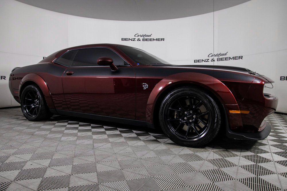 used 2023 Dodge Challenger car, priced at $92,000