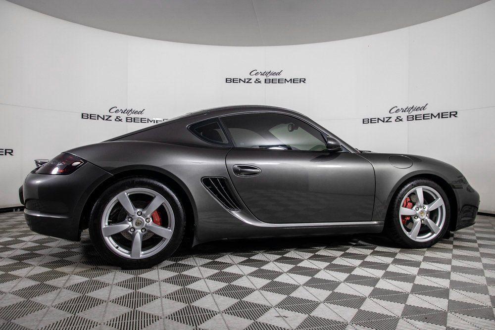 used 2007 Porsche Cayman car, priced at $24,800