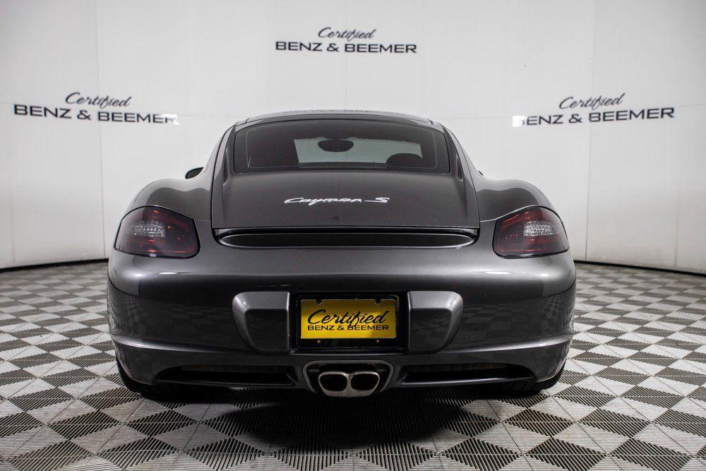 used 2007 Porsche Cayman car, priced at $24,800