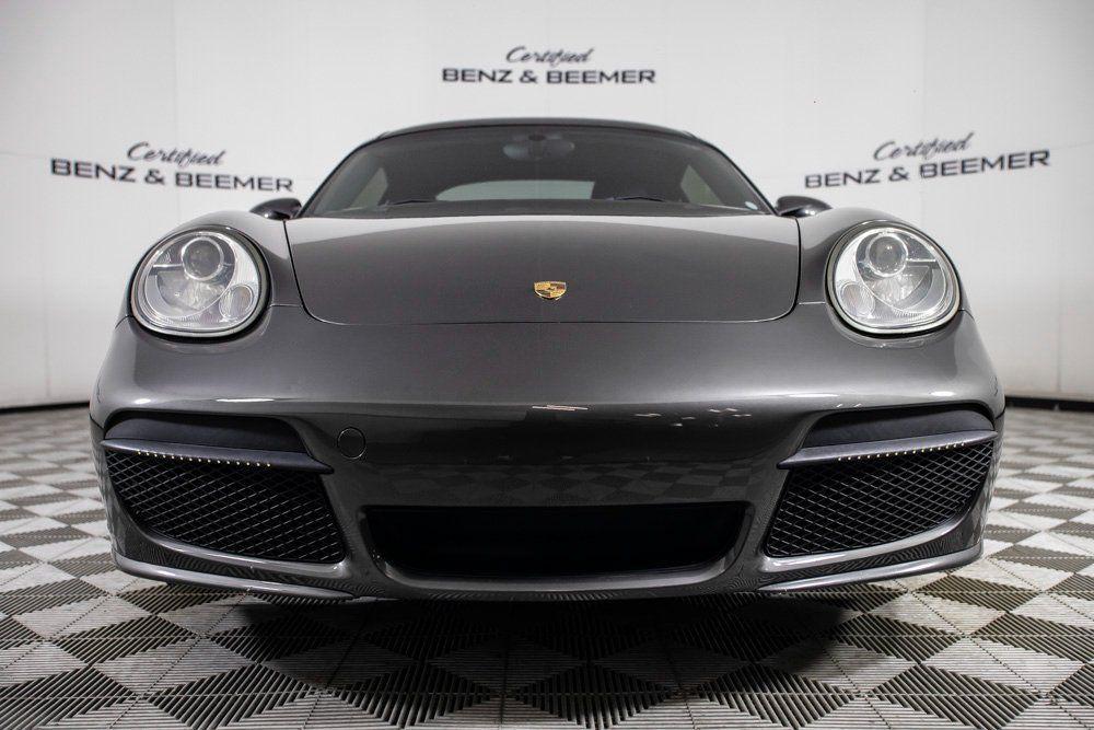 used 2007 Porsche Cayman car, priced at $24,800