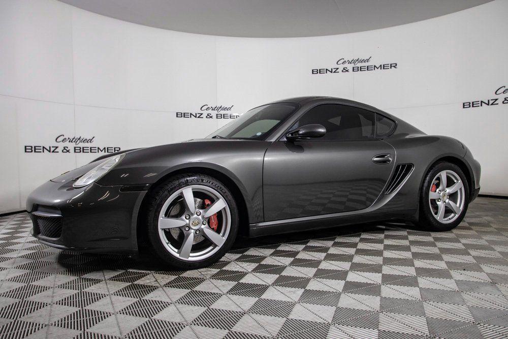used 2007 Porsche Cayman car, priced at $24,800