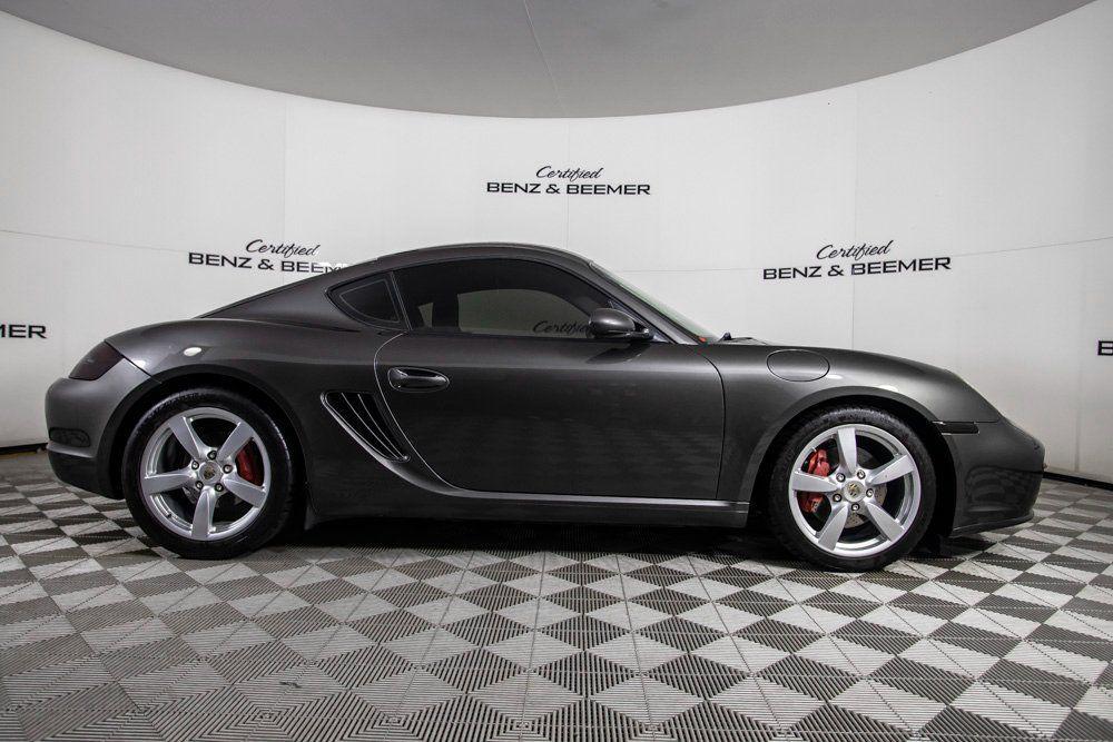 used 2007 Porsche Cayman car, priced at $24,800