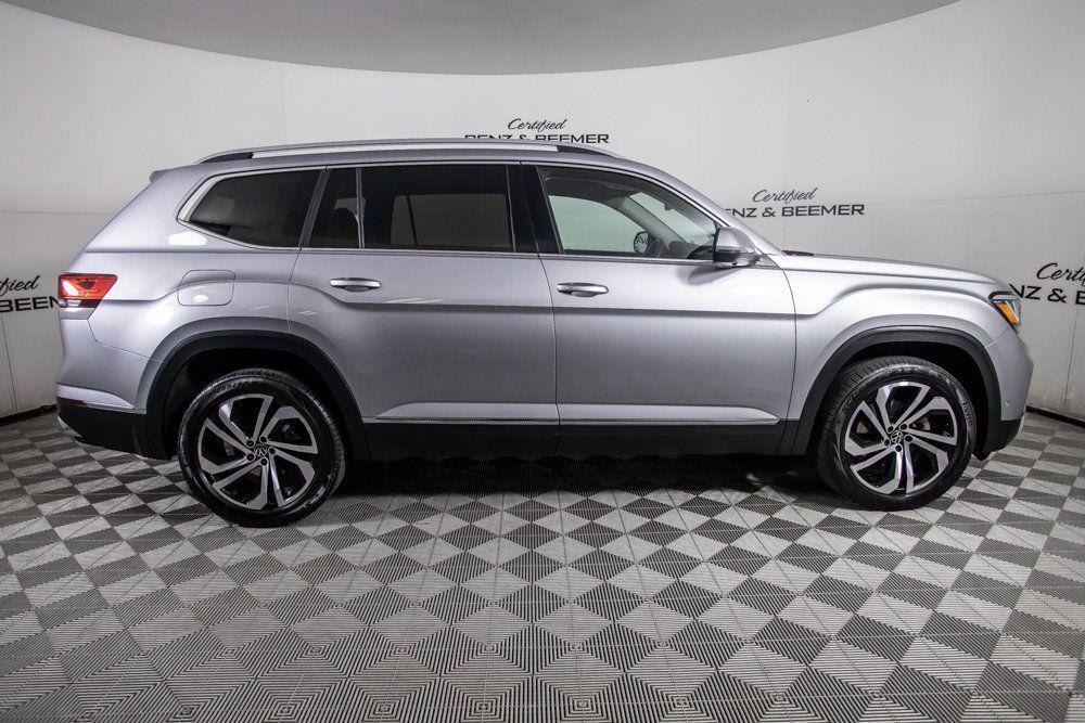 used 2021 Volkswagen Atlas car, priced at $21,800