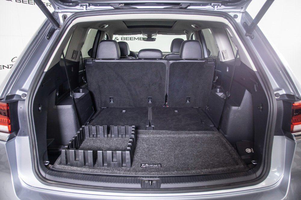 used 2021 Volkswagen Atlas car, priced at $21,800