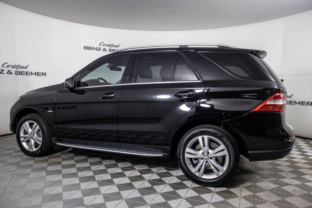 used 2012 Mercedes-Benz M-Class car, priced at $12,500