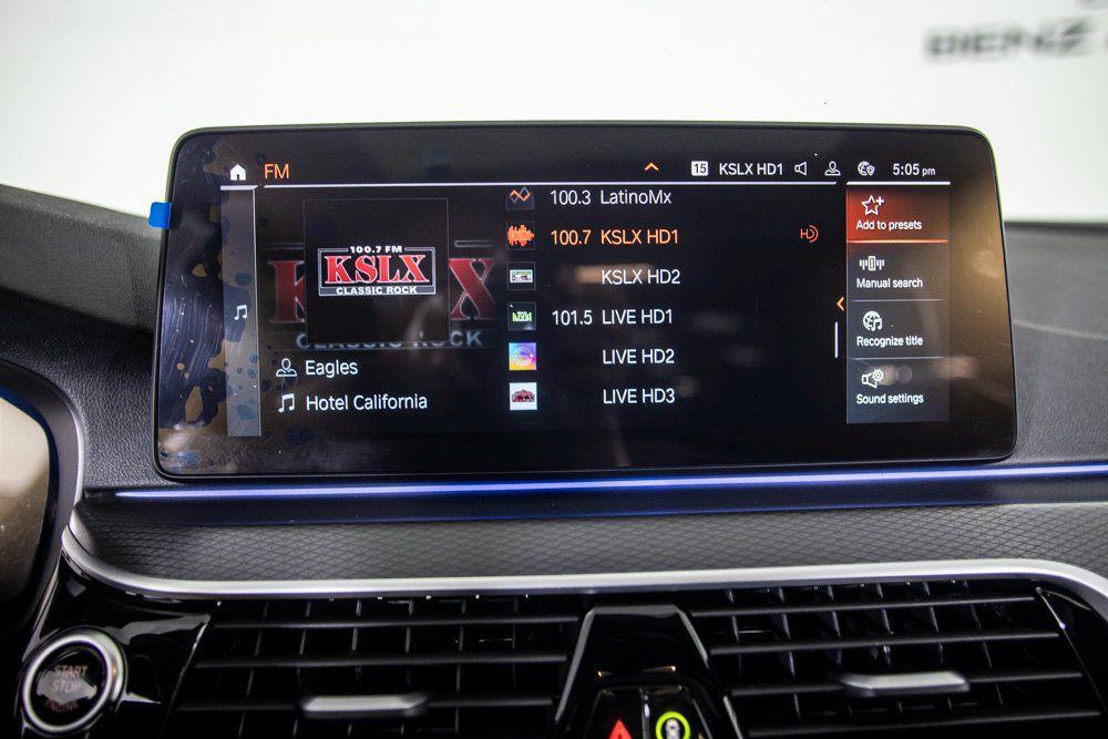 used 2023 BMW 530 car, priced at $37,800