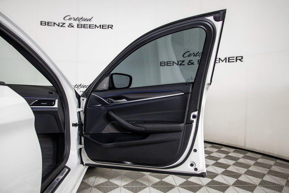 used 2023 BMW 530 car, priced at $37,800
