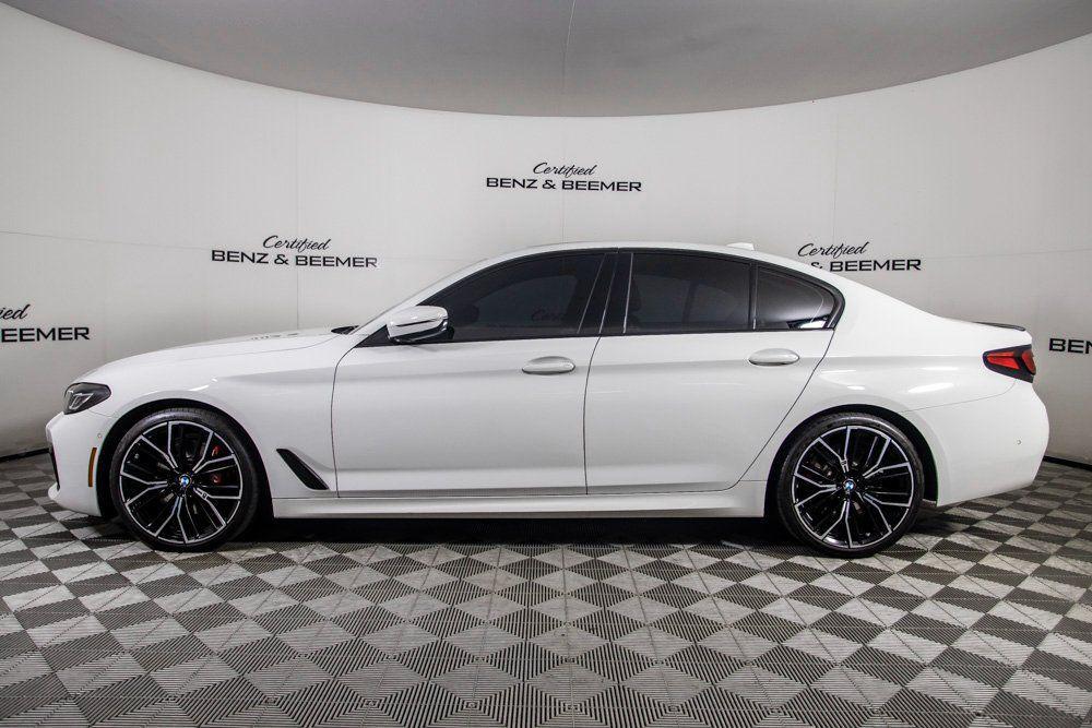 used 2023 BMW 530 car, priced at $37,800