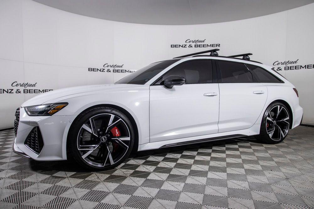 used 2021 Audi RS 6 Avant car, priced at $91,000