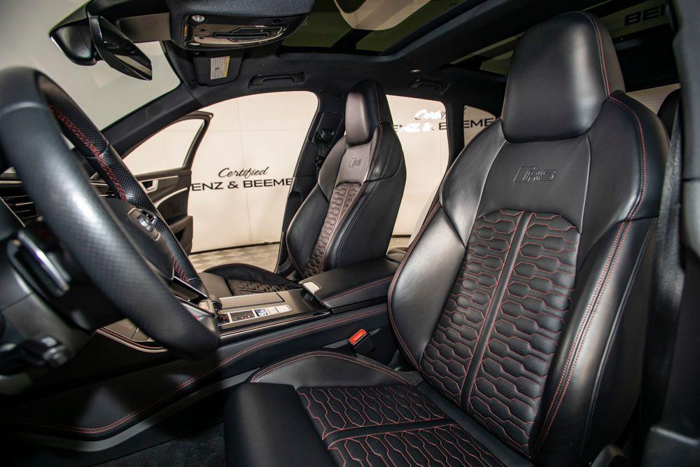 used 2021 Audi RS 6 Avant car, priced at $91,000