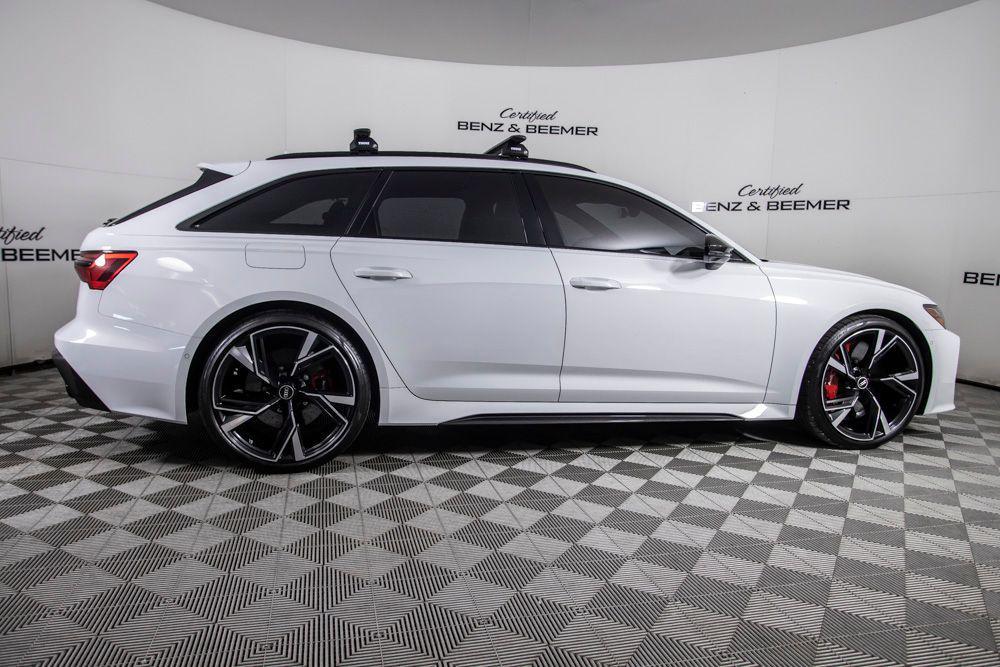 used 2021 Audi RS 6 Avant car, priced at $91,000