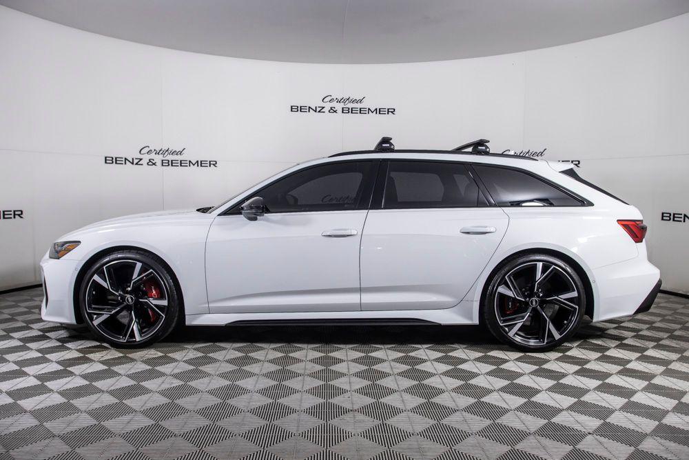 used 2021 Audi RS 6 Avant car, priced at $91,000