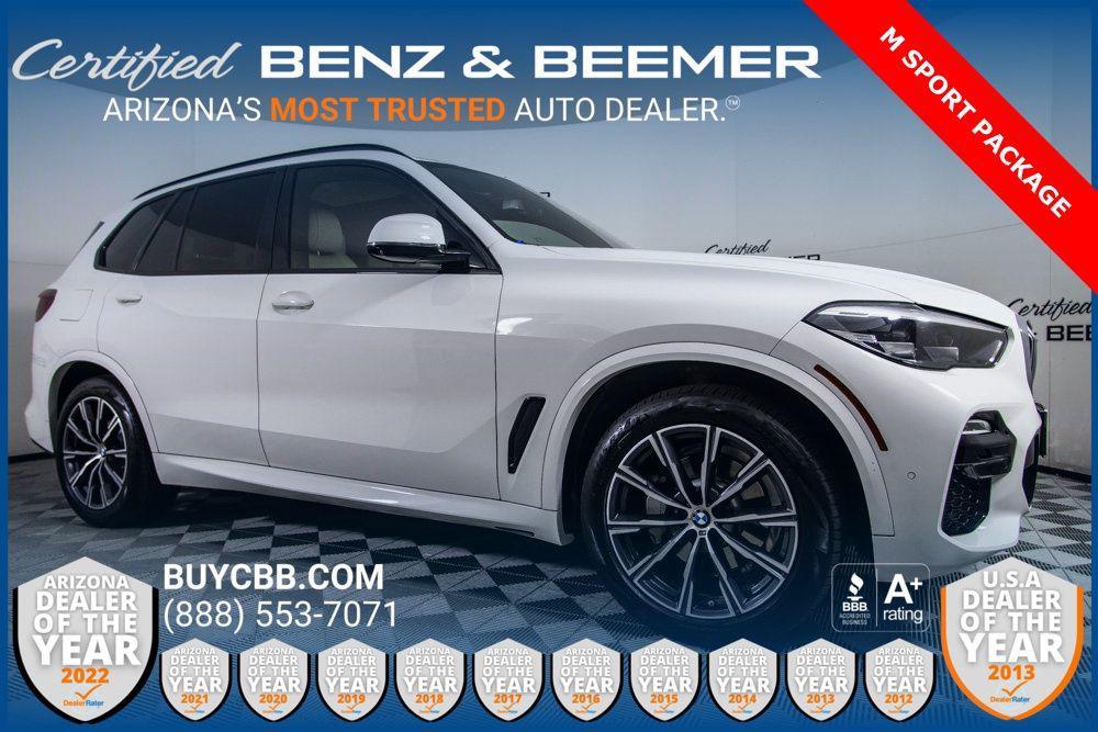 used 2020 BMW X5 car, priced at $30,300
