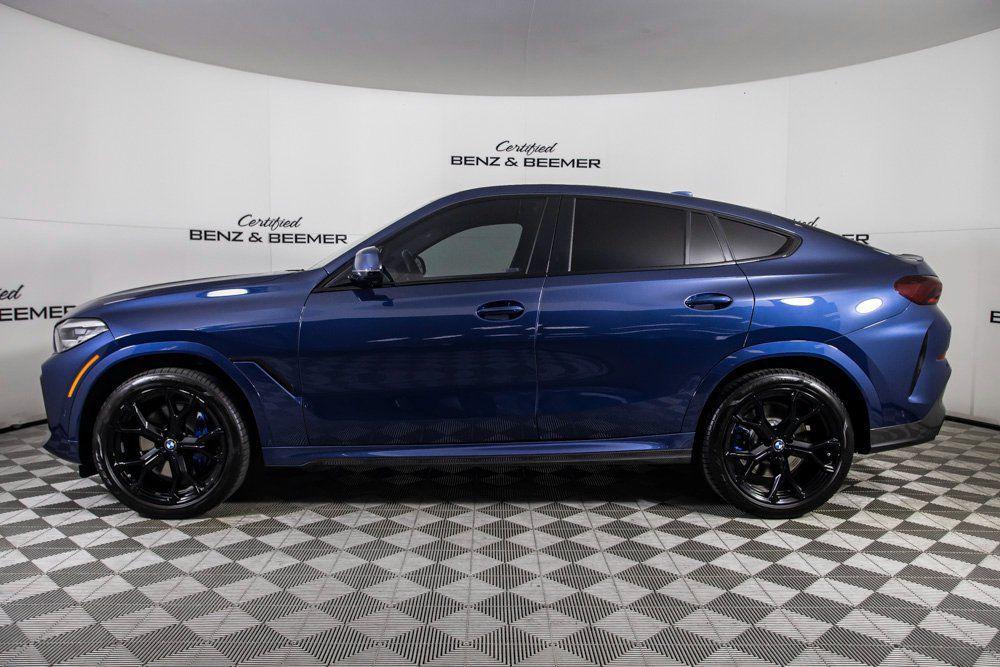 used 2021 BMW X6 car, priced at $44,000