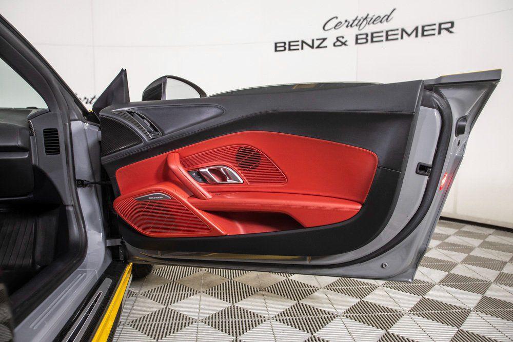 used 2018 Audi R8 car, priced at $147,000