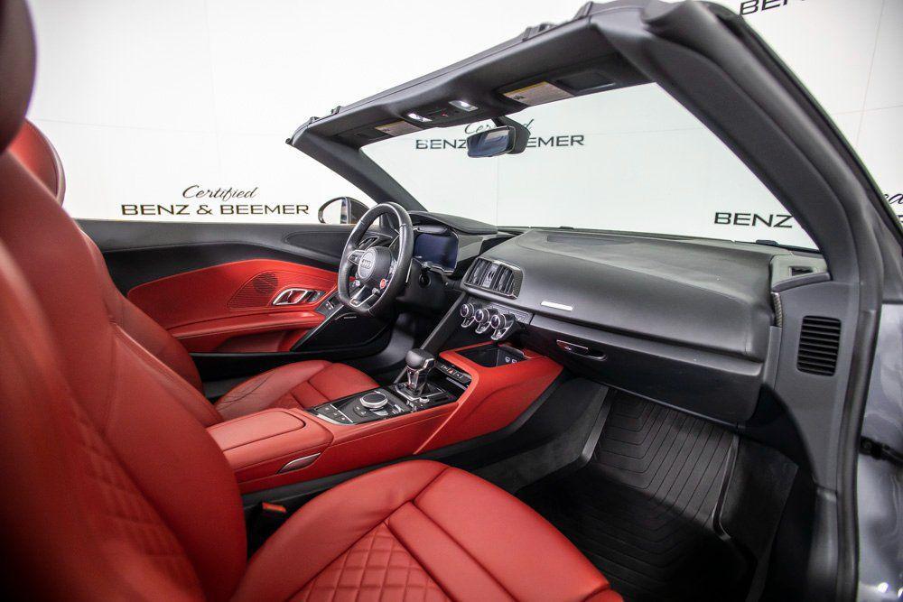 used 2018 Audi R8 car, priced at $147,000