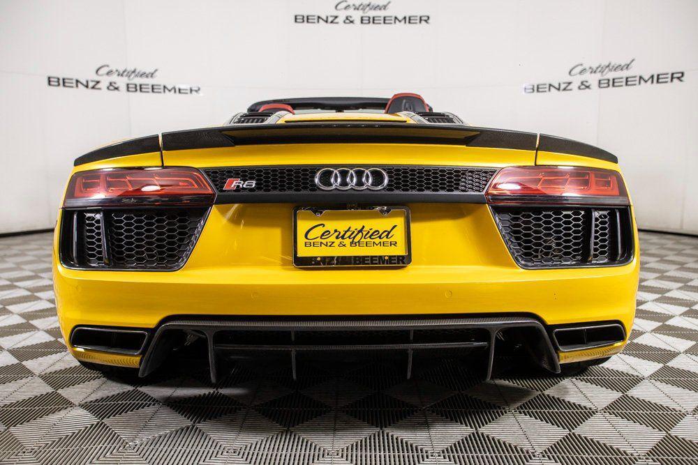 used 2018 Audi R8 car, priced at $147,000