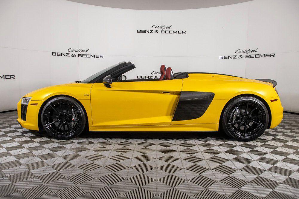 used 2018 Audi R8 car, priced at $147,000