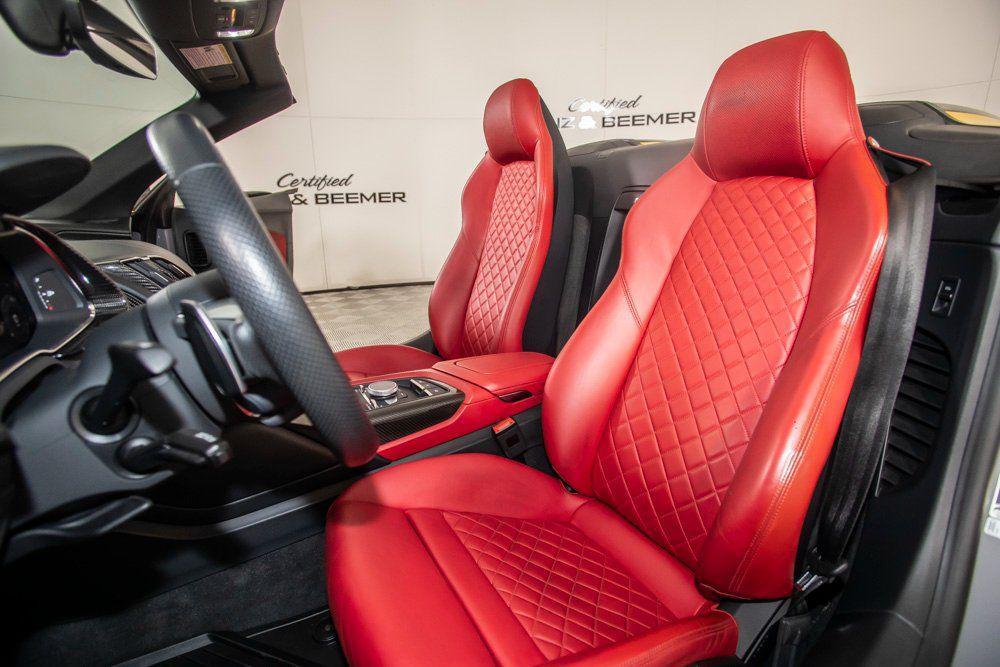 used 2018 Audi R8 car, priced at $147,000