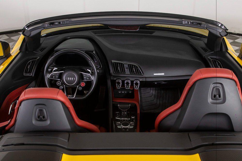 used 2018 Audi R8 car, priced at $147,000