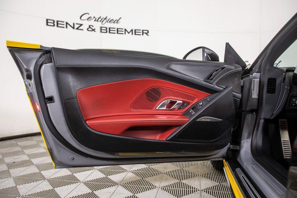 used 2018 Audi R8 car, priced at $147,000