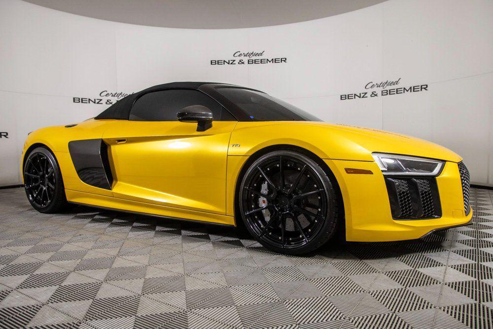 used 2018 Audi R8 car, priced at $147,000