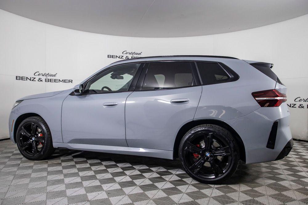 used 2025 BMW X3 car, priced at $55,000