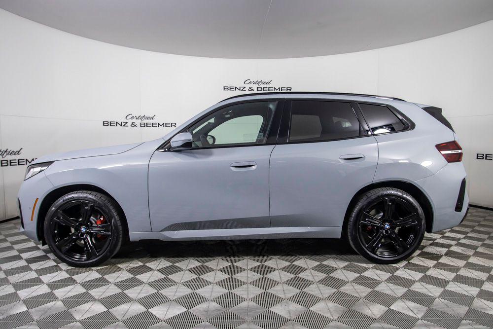 used 2025 BMW X3 car, priced at $55,000