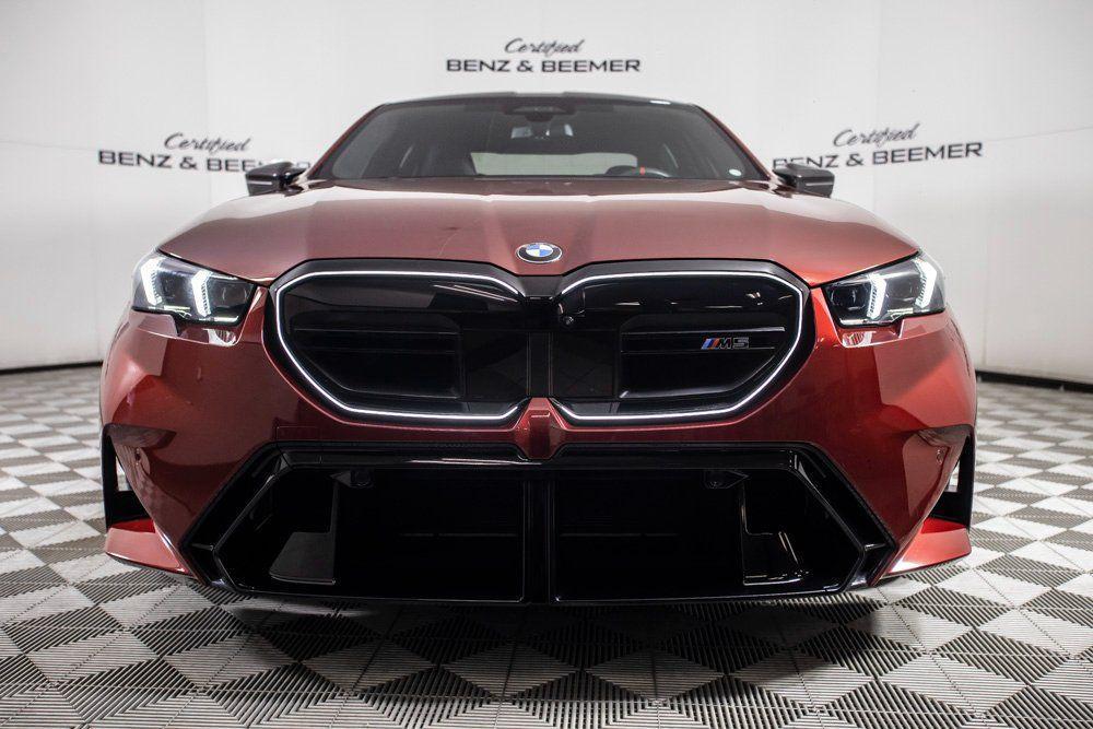 used 2025 BMW M5 car, priced at $118,000