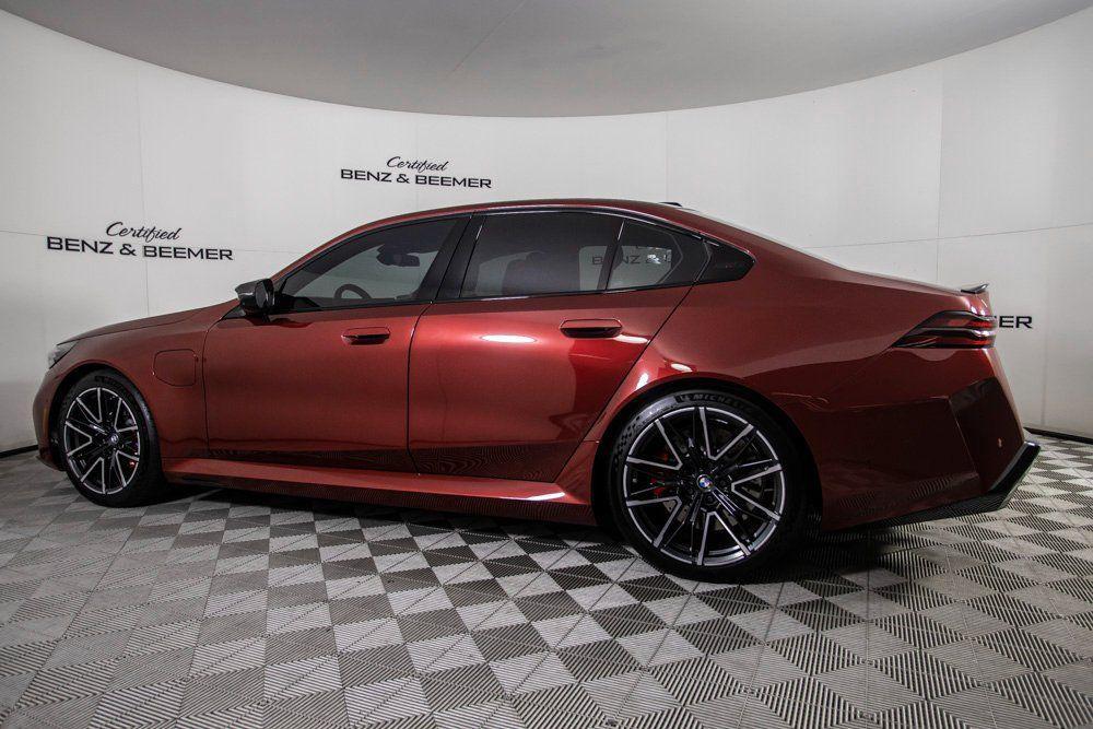 used 2025 BMW M5 car, priced at $118,000