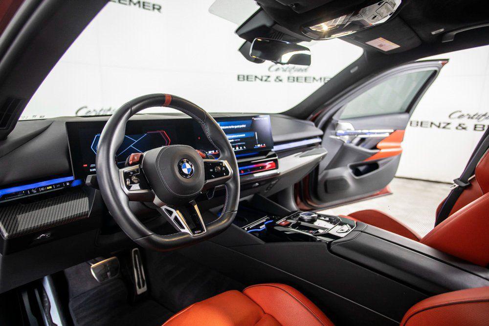 used 2025 BMW M5 car, priced at $118,000
