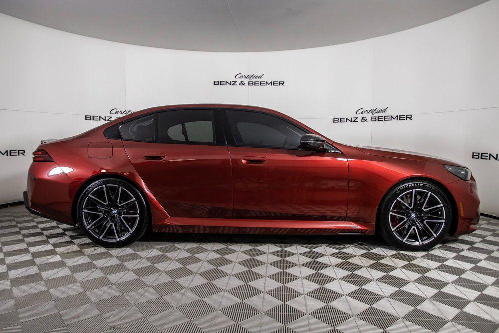 used 2025 BMW M5 car, priced at $118,000