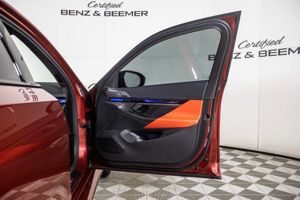 used 2025 BMW M5 car, priced at $118,000