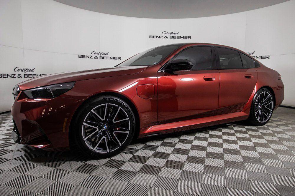used 2025 BMW M5 car, priced at $118,000