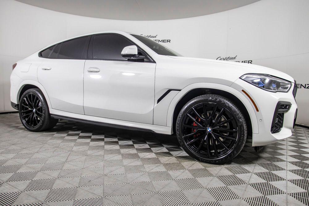 used 2023 BMW X6 car, priced at $57,000
