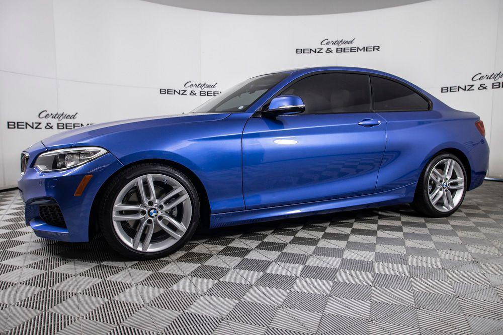used 2016 BMW 228 car, priced at $17,000
