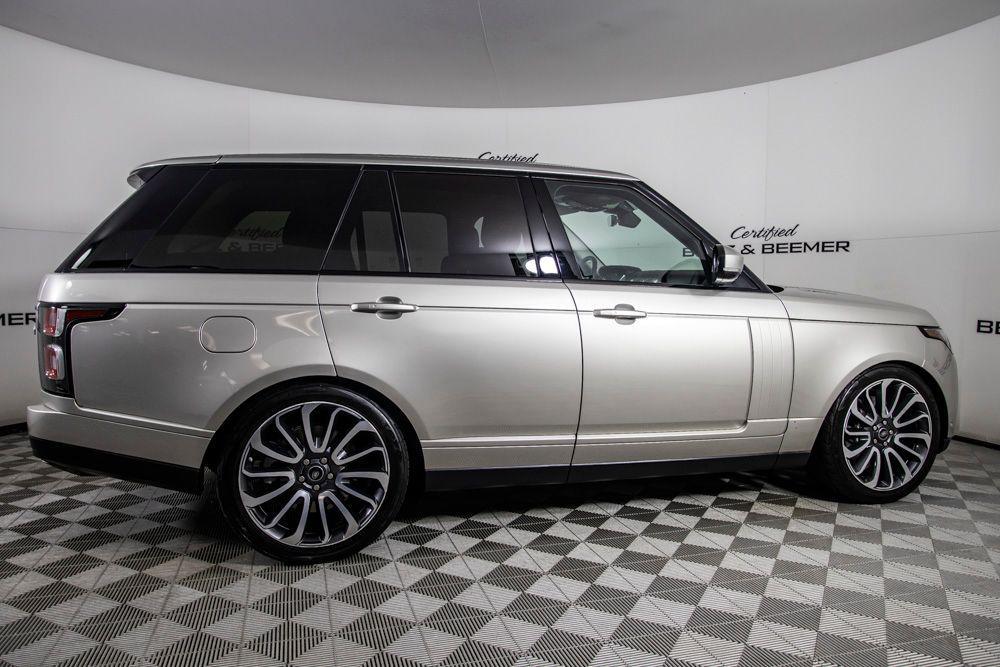 used 2018 Land Rover Range Rover car, priced at $24,000