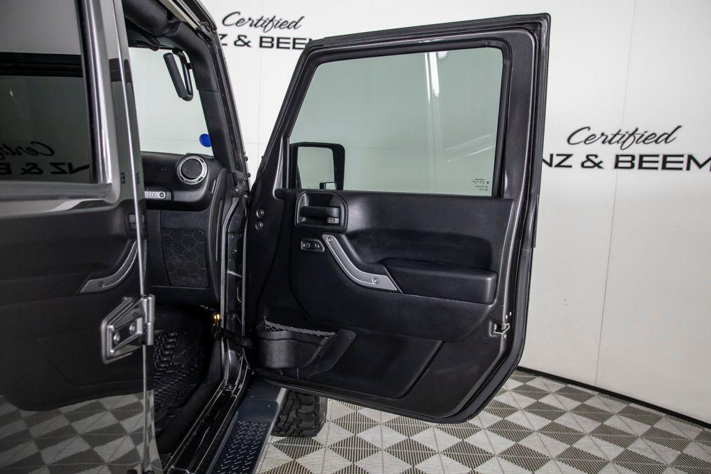 used 2018 Jeep Wrangler JK Unlimited car, priced at $22,599