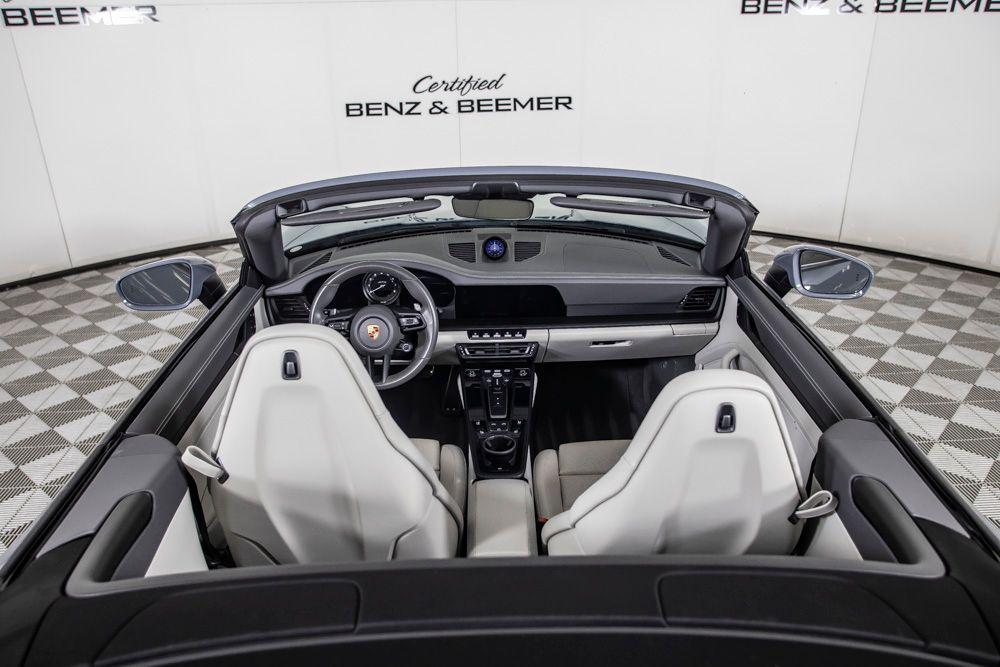 used 2024 Porsche 911 car, priced at $179,000