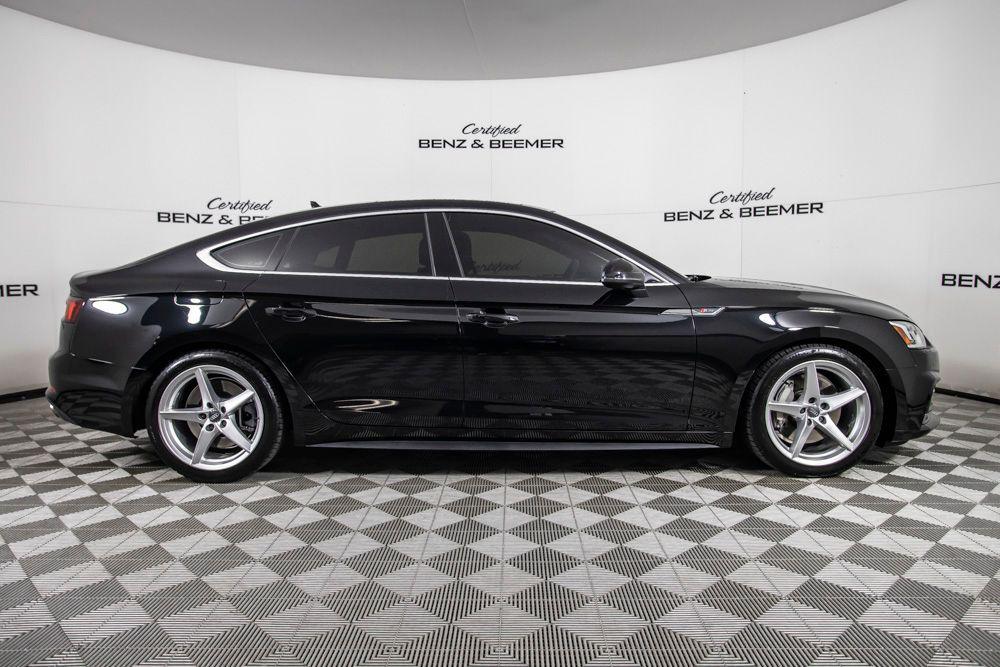used 2018 Audi A5 car, priced at $21,500