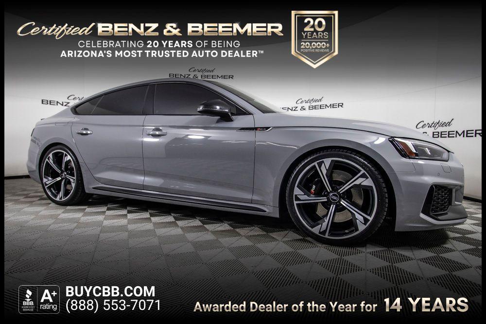 used 2019 Audi RS 5 car, priced at $45,599