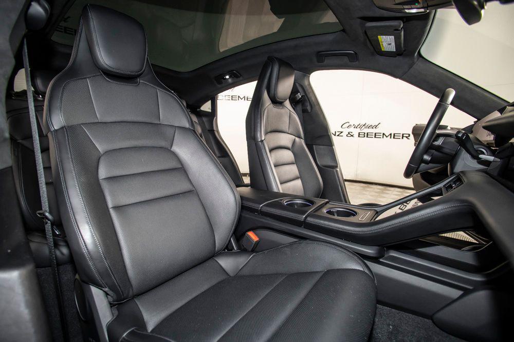 used 2023 Porsche Taycan car, priced at $88,599