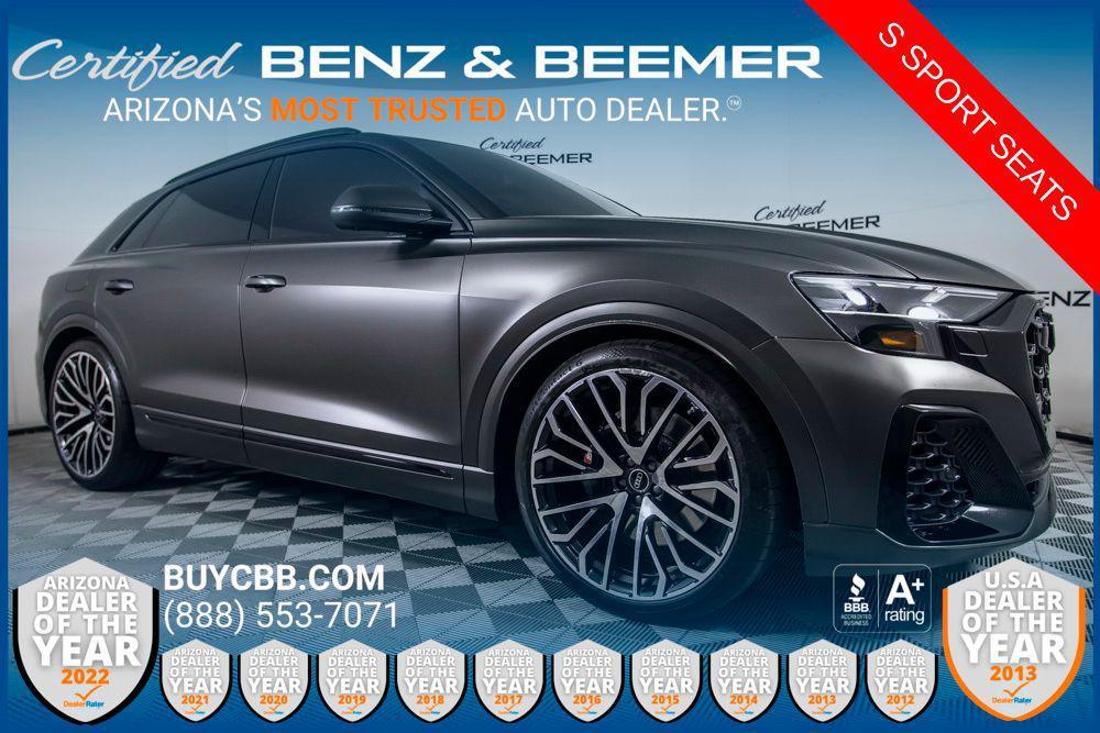 used 2024 Audi SQ8 car, priced at $79,800