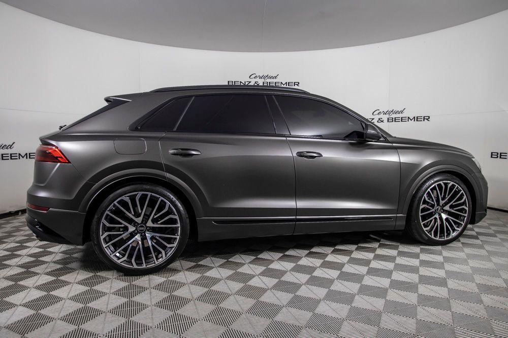 used 2024 Audi SQ8 car, priced at $79,800