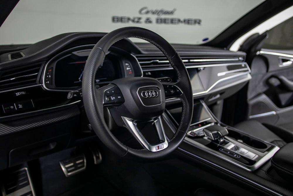 used 2024 Audi SQ8 car, priced at $79,800
