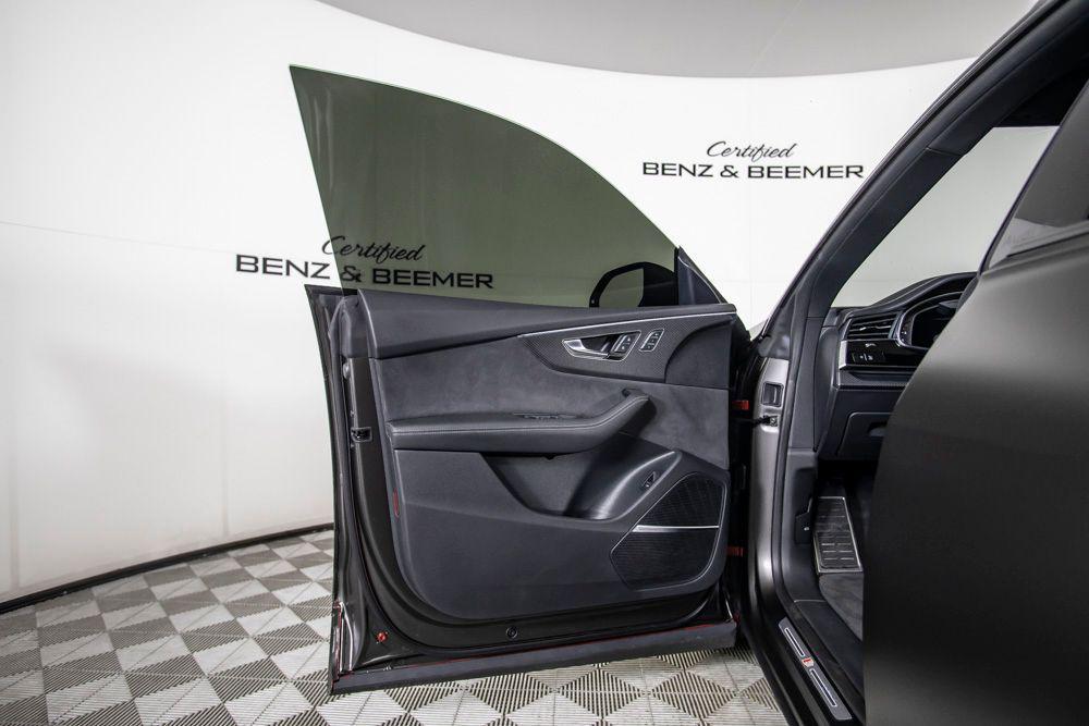 used 2024 Audi SQ8 car, priced at $79,800