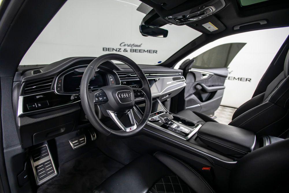 used 2024 Audi SQ8 car, priced at $79,800