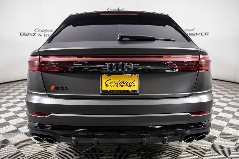 used 2024 Audi SQ8 car, priced at $79,800