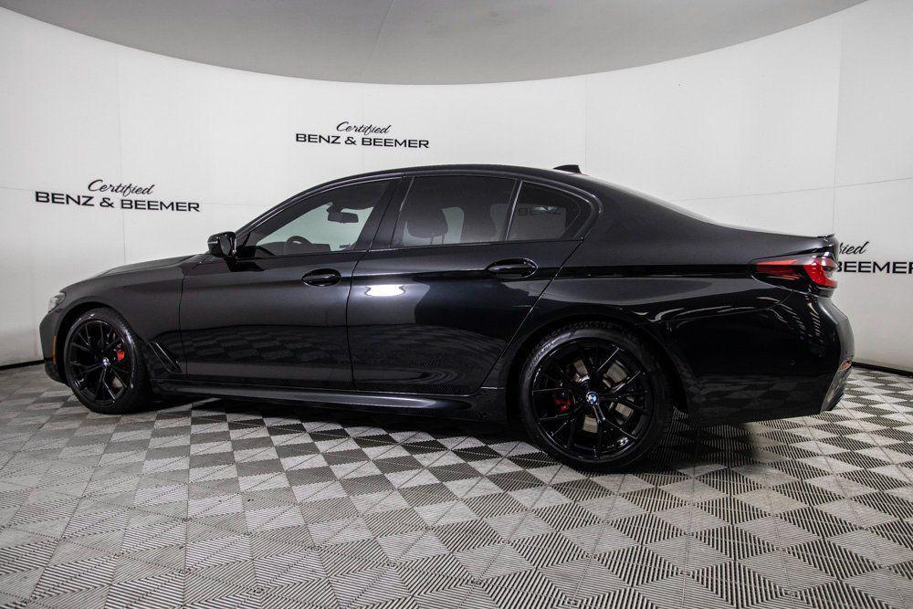 used 2023 BMW 530 car, priced at $34,000